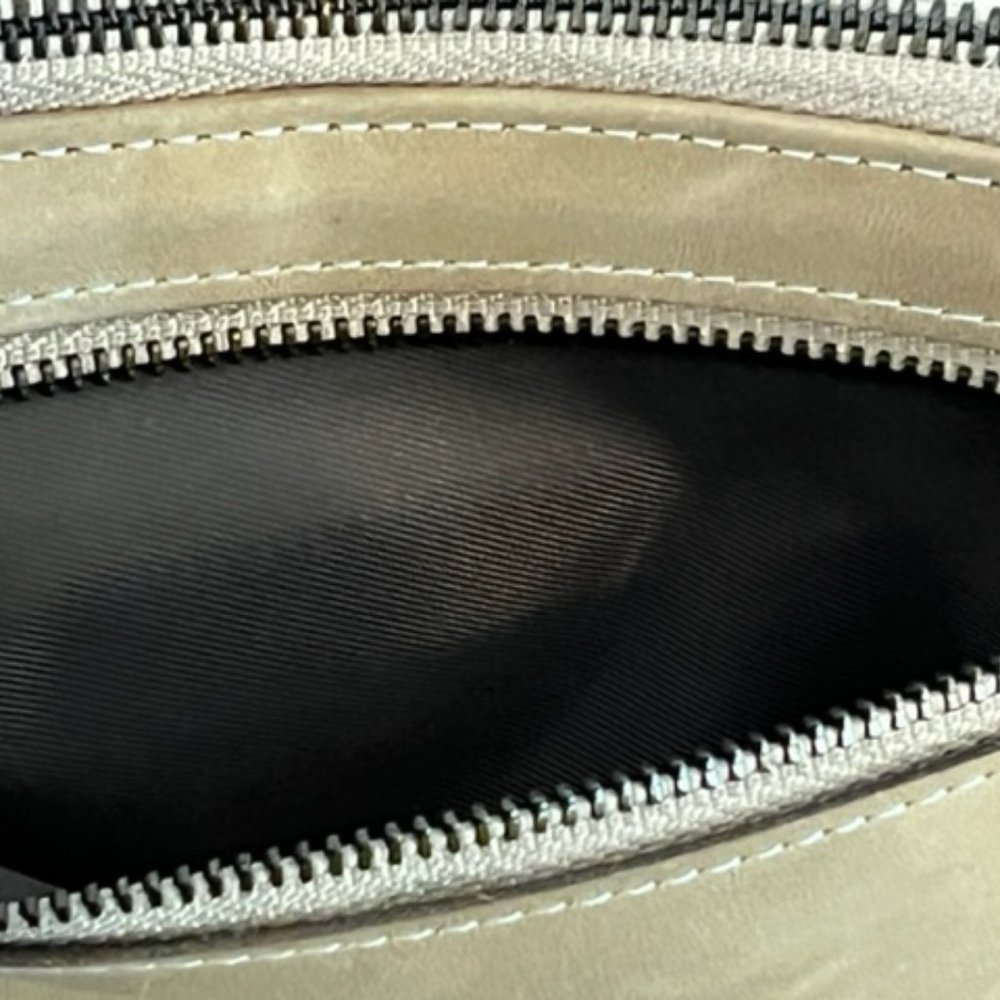 Belle & Bloom Light Brown ID Wristlet Wallet - Picture 3 of 7